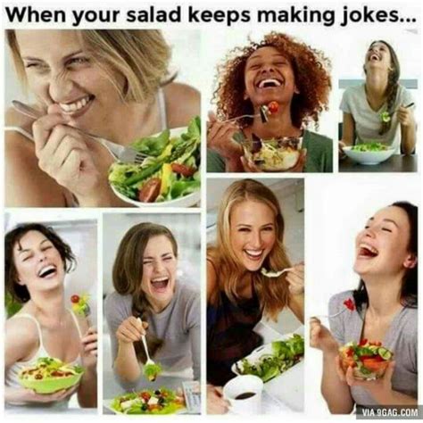 funny salad meme